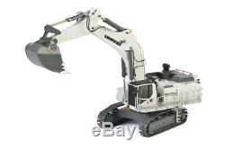 Liebherr R9150 Mining Excavator White WSI 150 Scale Diecast Model #04-2023 New