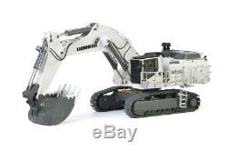 Liebherr R9150 Mining Excavator White WSI 150 Scale Diecast Model #04-2023 New