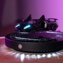Limited Edition Magnetic Floating Diecast Car Vehicle with LED 136 scale