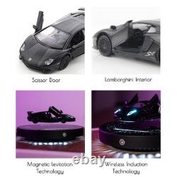 Limited Edition Magnetic Floating Diecast Car Vehicle with LED 136 scale