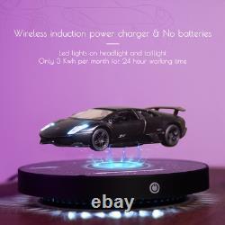 Limited Edition Magnetic Floating Diecast Car Vehicle with LED 136 scale