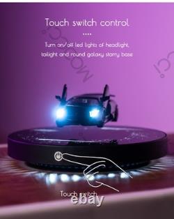 Limited Edition Magnetic Floating Diecast Car Vehicle with LED 136 scale