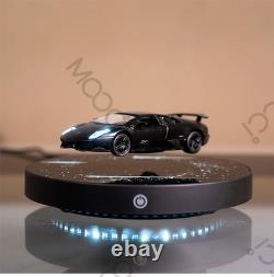 Limited Edition Magnetic Floating Diecast Car Vehicle with LED 136 scale
