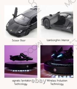 Limited Edition Magnetic Floating Diecast Car Vehicle with LED 136 scale