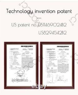 Limited Edition Magnetic Floating Diecast Car Vehicle with LED 136 scale