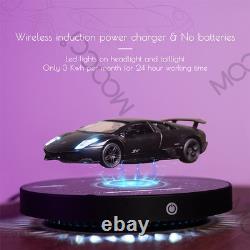 Limited Edition Magnetic Floating Diecast Car Vehicle with LED 136 scale