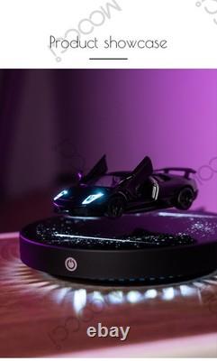 Limited Edition Magnetic Floating Diecast Car Vehicle with LED 136 scale
