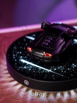 Limited Edition Magnetic Floating Diecast Car Vehicle with LED 136 scale