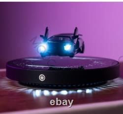Limited Edition Magnetic Floating Diecast Car Vehicle with LED 136 scale