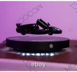 Limited Edition Magnetic Floating Diecast Car Vehicle with LED 136 scale
