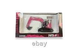 Link-Belt 145 X4 Spin Ace Excavator Breast Cancer Pink 150 Scale Model New