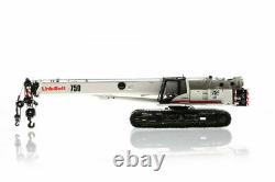 Link-Belt TCC-750 Crawler Crane Tonkin 150 Scale Diecast Model #LB120700 New