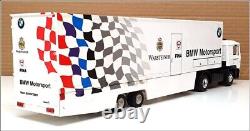 Louis Surber 1/43 Scale 80 42 9 420 302 MAN Transporter Truck BMW Motorsport