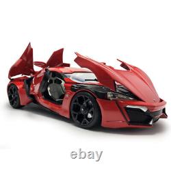 Lykan Hypersport Fast & Furious 7 Model Car 118 Scale Diecast Vehicle Toy Car