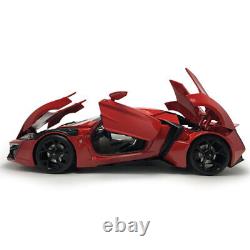 Lykan Hypersport Fast & Furious 7 Model Car 118 Scale Diecast Vehicle Toy Car
