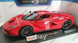 MAISTO 118 Scale Diecast Model Car Ferrari LaFerrari in Red