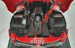 MAISTO 118 Scale Diecast Model Car Ferrari LaFerrari in Red