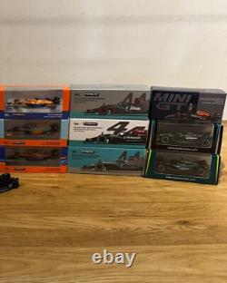 MASSIVE F1 164 Scale Die-cast Collection RARE MODELS INCLUDED
