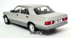 MCG 1/18 Mercedes Benz 380 SE S-Class W126 Silver Diecast Scale model car