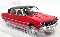 MCG 1/18 Rover 3500 V8 P6 1974 Red / Black Diecast Scale Model Car