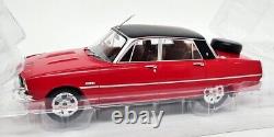 MCG 1/18 Rover 3500 V8 P6 1974 Red / Black Diecast Scale Model Car