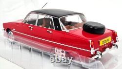 MCG 1/18 Rover 3500 V8 P6 1974 Red / Black Diecast Scale Model Car