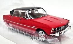 MCG 1/18 Rover 3500 V8 P6 1974 Red / Black Diecast Scale Model Car