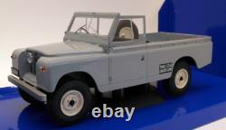 MCG 1/18 Scale Diecast MCG18092 Land Rover Series II 109 Pickup Grey