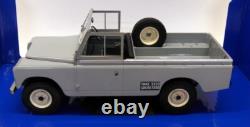 MCG 1/18 Scale Diecast MCG18092 Land Rover Series II 109 Pickup Grey