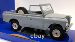 MCG 1/18 Scale Diecast MCG18092 Land Rover Series II 109 Pickup Grey