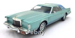 MCG 1/18 Scale Diecast MCG18369 Lincoln Continental Mark V Met. Blue MCG 1/18 Scale Diecast MCG18369 Lincoln Continental Mark V Met. Blue