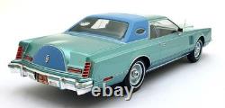 MCG 1/18 Scale Diecast MCG18369 Lincoln Continental Mark V Met. Blue MCG 1/18 Scale Diecast MCG18369 Lincoln Continental Mark V Met. Blue