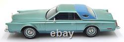 MCG 1/18 Scale Diecast MCG18369 Lincoln Continental Mark V Met. Blue MCG 1/18 Scale Diecast MCG18369 Lincoln Continental Mark V Met. Blue