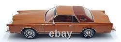 MCG 1/18 Scale Diecast MCG18370 Lincoln Continental Mark V Met. Crystal Apricot