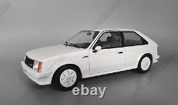 MCG 118 Scale Diecast Model Car Opel Kadett D GTE (Vauxhall Astra mk1) White