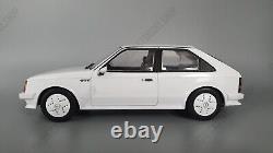 MCG 118 Scale Diecast Model Car Opel Kadett D GTE (Vauxhall Astra mk1) White