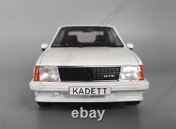 MCG 118 Scale Diecast Model Car Opel Kadett D GTE (Vauxhall Astra mk1) White