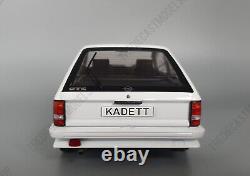 MCG 118 Scale Diecast Model Car Opel Kadett D GTE (Vauxhall Astra mk1) White