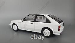 MCG 118 Scale Diecast Model Car Opel Kadett D GTE (Vauxhall Astra mk1) White