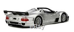 MERCEDES-BENZ CLK GTR ROADSTER RESIN Model CAR 118 SCALE BY GT SPIRIT GT155