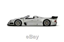 MERCEDES-BENZ CLK GTR ROADSTER RESIN Model CAR 118 SCALE BY GT SPIRIT GT155