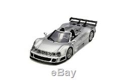 MERCEDES-BENZ CLK GTR ROADSTER RESIN Model CAR 118 SCALE BY GT SPIRIT GT155