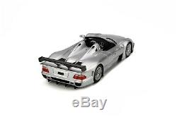 MERCEDES-BENZ CLK GTR ROADSTER RESIN Model CAR 118 SCALE BY GT SPIRIT GT155