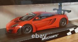 MINICHAMPS 118 SCALE McLAREN 12C GT3 LIMITED EDITION