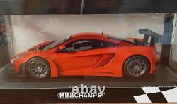 MINICHAMPS 118 SCALE McLAREN 12C GT3 LIMITED EDITION