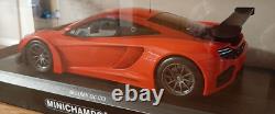 MINICHAMPS 118 SCALE McLAREN 12C GT3 LIMITED EDITION