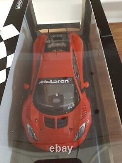 MINICHAMPS 118 SCALE McLAREN 12C GT3 LIMITED EDITION