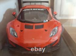 MINICHAMPS 118 SCALE McLAREN 12C GT3 LIMITED EDITION