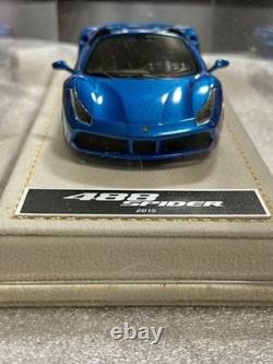MR Collection Ferrari 488 Spider 1/43 Scale Miniature Model Car