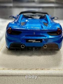 MR Collection Ferrari 488 Spider 1/43 Scale Miniature Model Car